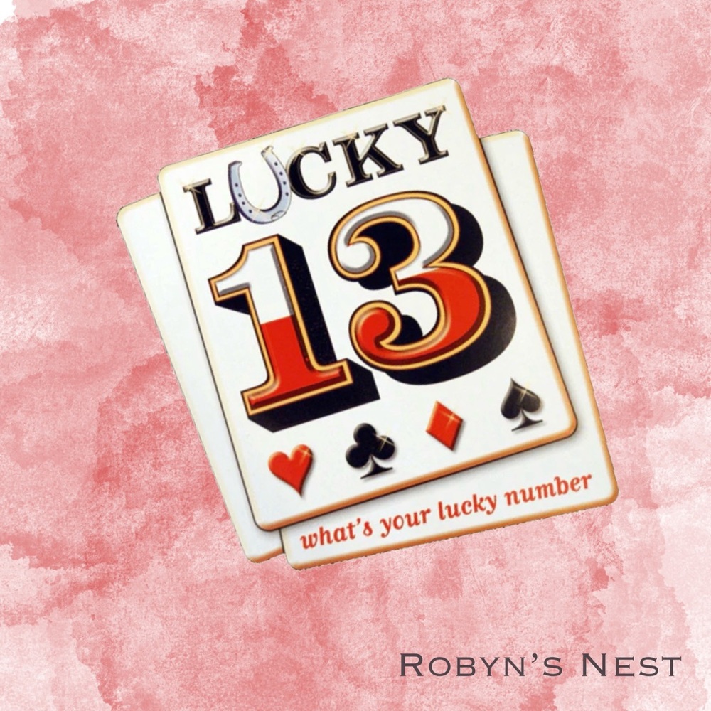 🍀 Lucky 13 mystery bag